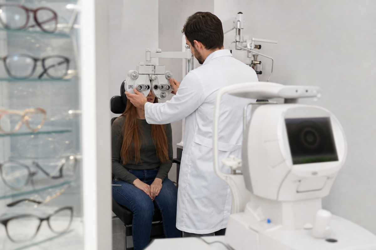 ¿Qué diferencia hay entre óptico, optometrista y oftalmólogo?